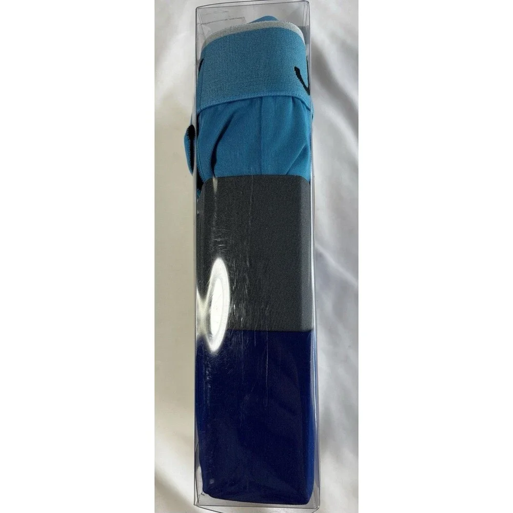 Jockey Men’s Everyday Active NEW 3-Pack Long-Leg Boxer Briefs Size Medium